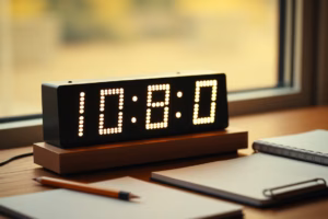 Reloj binario sin rastreadores: Chibe gasta 0,1 % de batería y no pide permisos